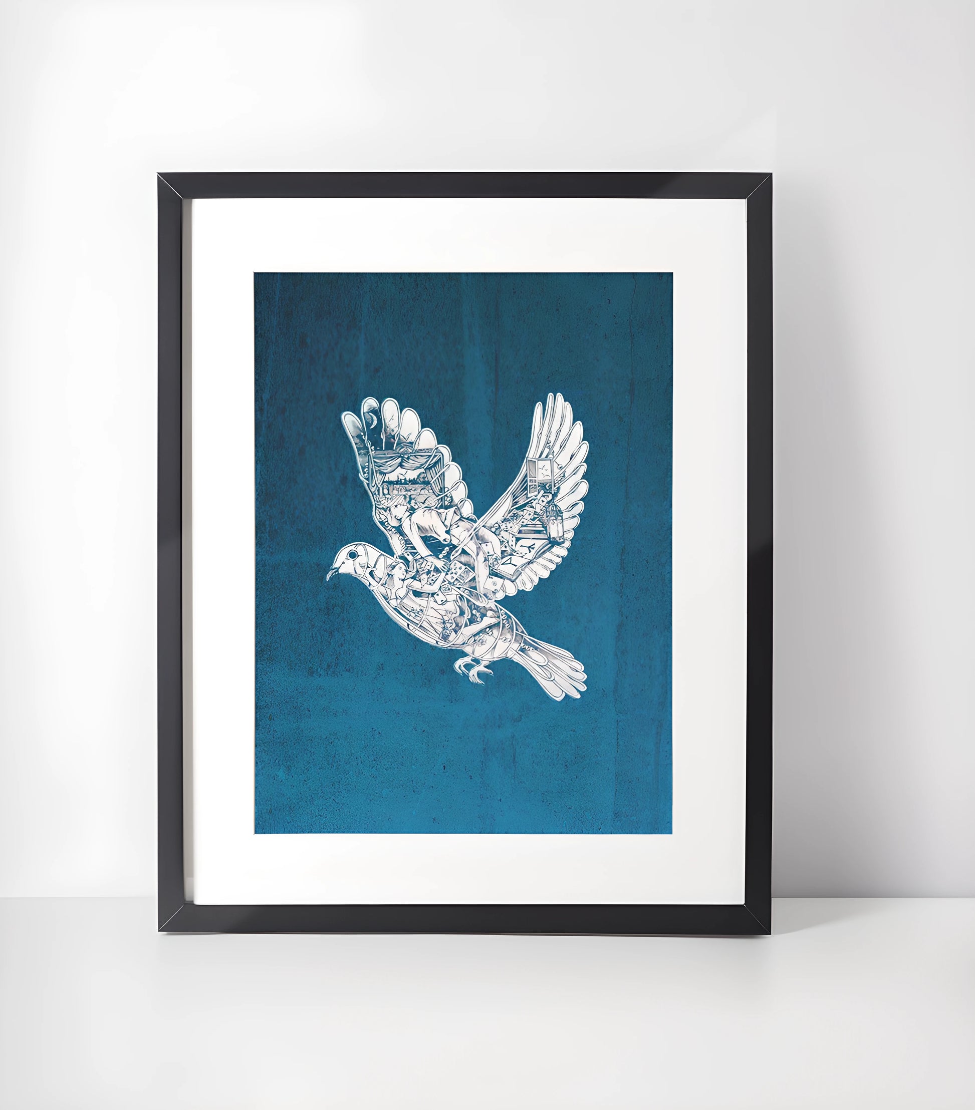 Coldplay Kunstsamling - Kunsttrykk A3+/A3 - Uten ramme