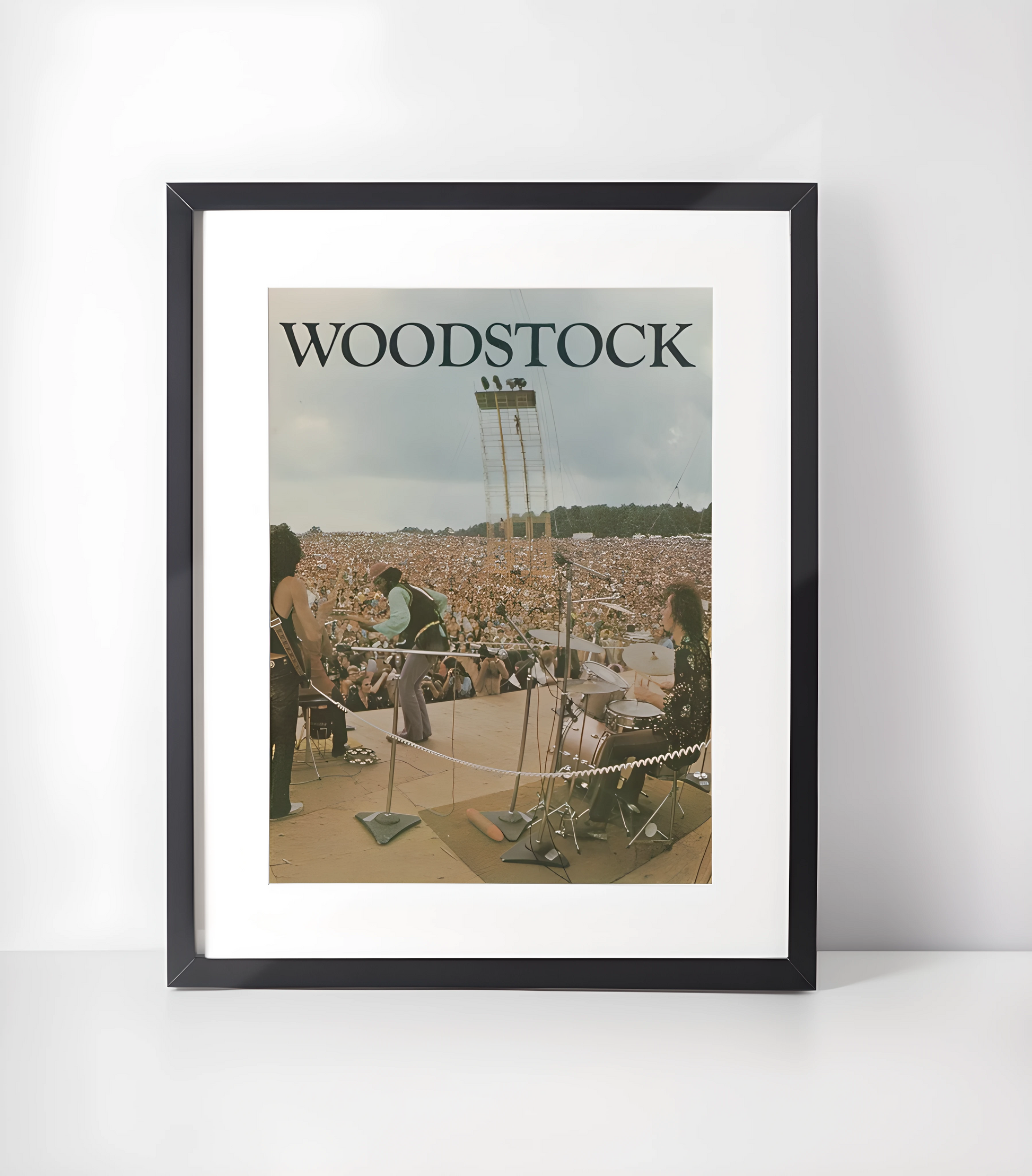 Woodstock Festival Kunstsamling - Kunsttrykk A3+/A3 - Uten ramme