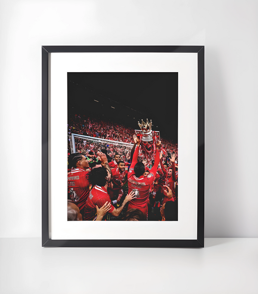 Liverpool Fotballkunst - Samling - Kunsttrykk A3+/A3 - Uten ramme #3 Champions