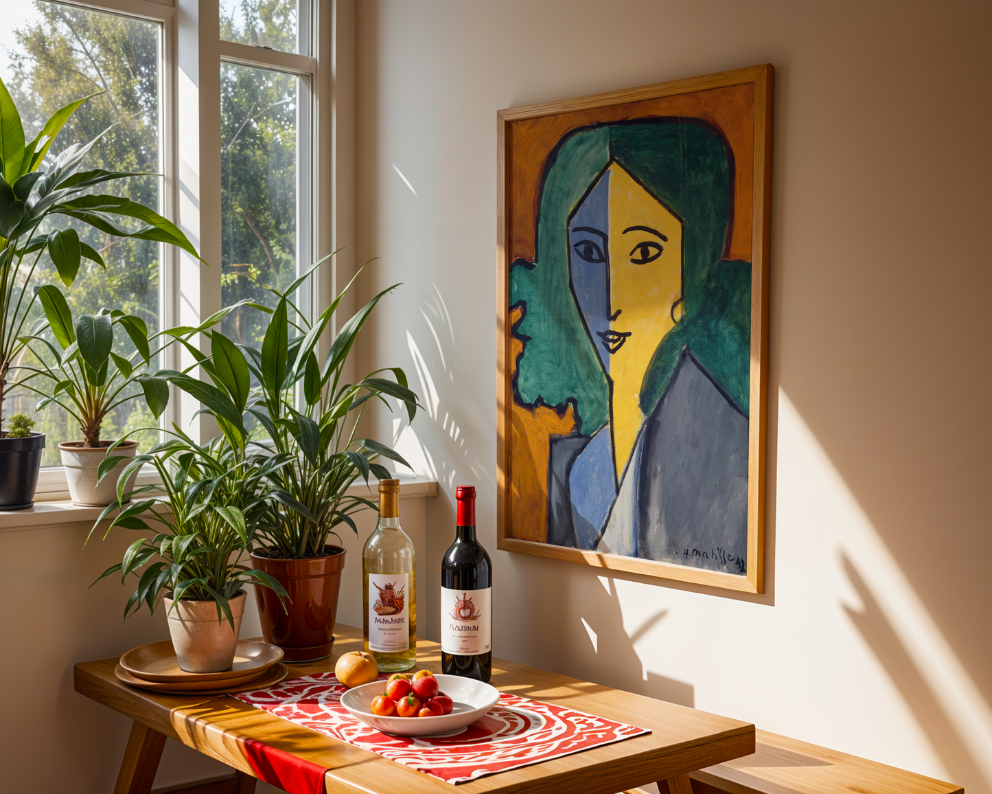 Henri Matisse - Portrait of Lydia Delectorskaya (1947)