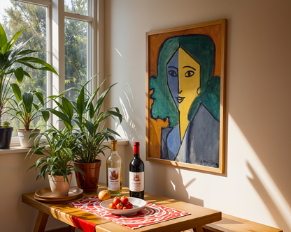 Henri Matisse - Portrait of Lydia Delectorskaya (1947)