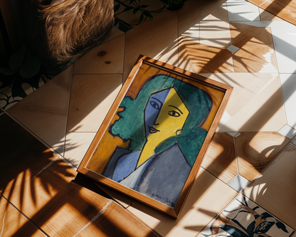 Henri Matisse - Portrait of Lydia Delectorskaya (1947)