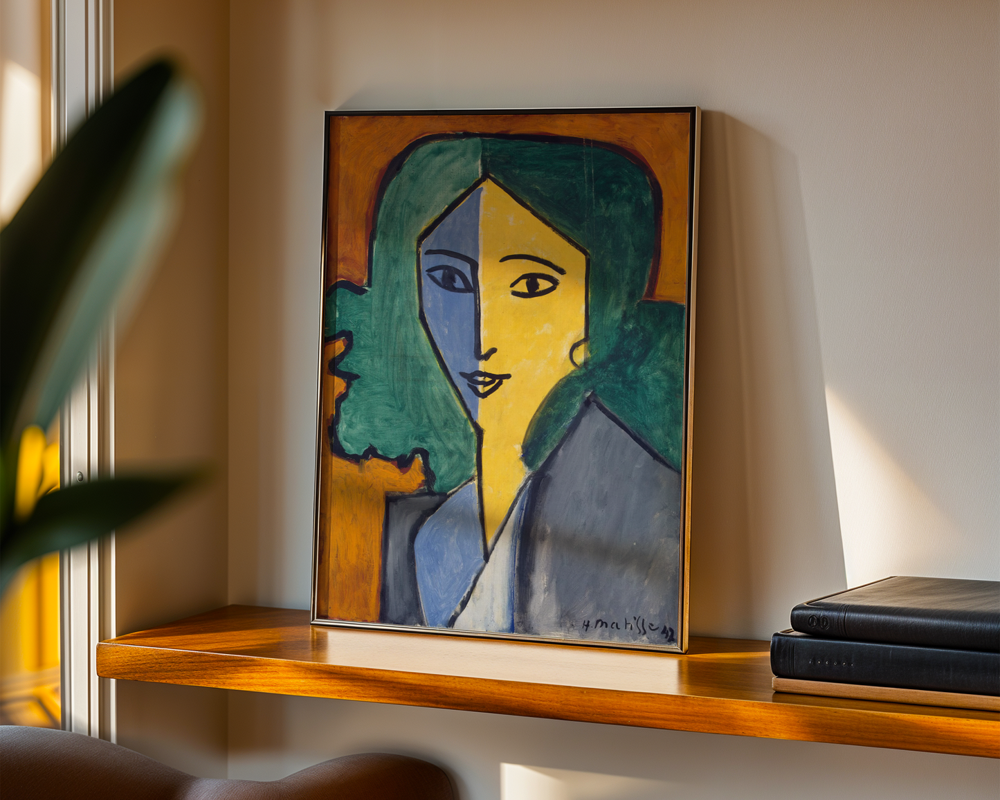 Henri Matisse - Portrait of Lydia Delectorskaya (1947)