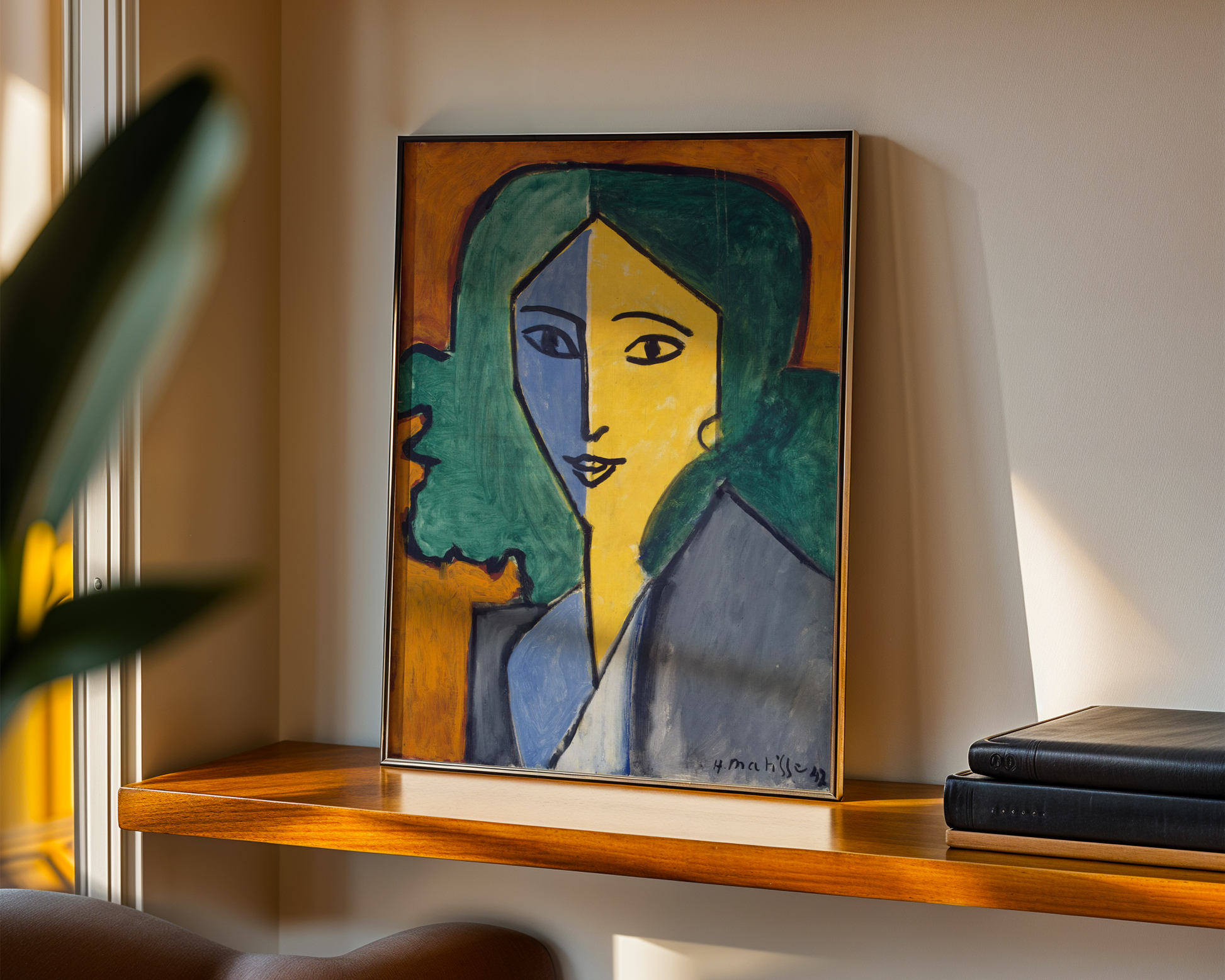 Henri Matisse - Portrait of Lydia Delectorskaya (1947)