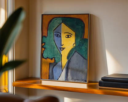Henri Matisse - Portrait of Lydia Delectorskaya (1947)