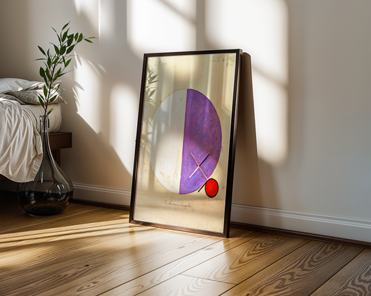 Hilma af Klint - Buddhas Standpunkt i det jordiske liv nr. 3 (1920)