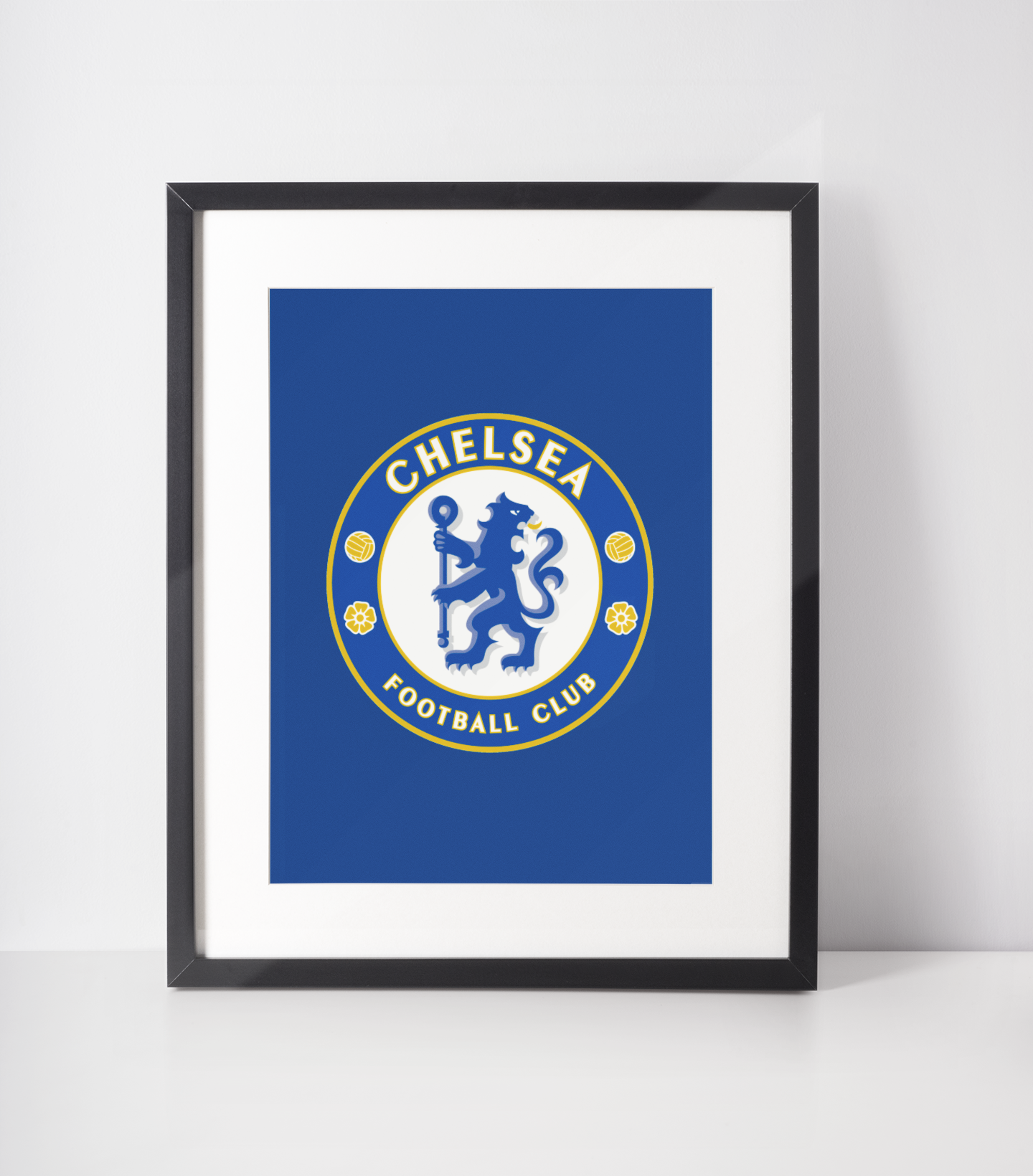 FC Chelsea Retro Kunstsamling - Kunsttrykk A3+/A3 - Uten ramme