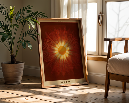 Joseph W. Spoor - The Sun (1874)