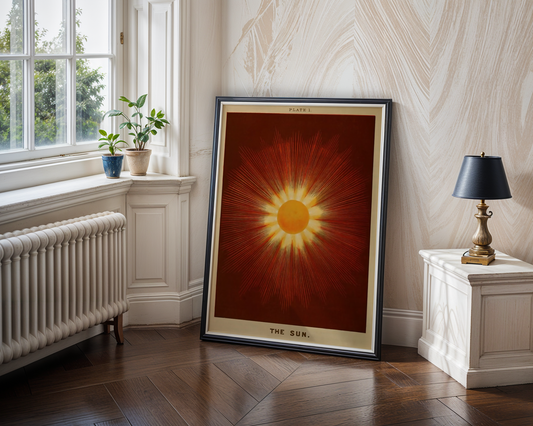 Joseph W. Spoor - The Sun (1874)