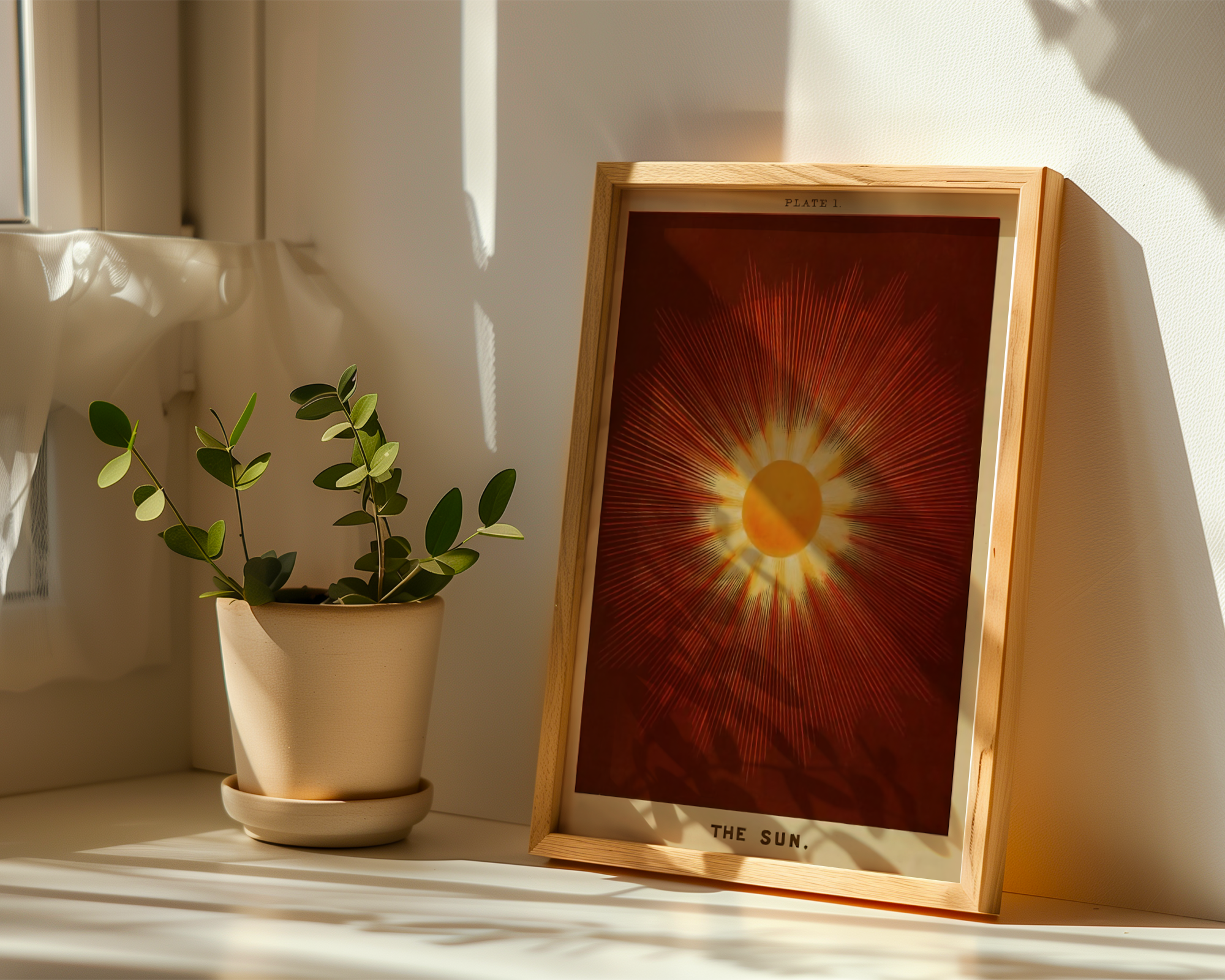 Joseph W. Spoor - The Sun (1874)