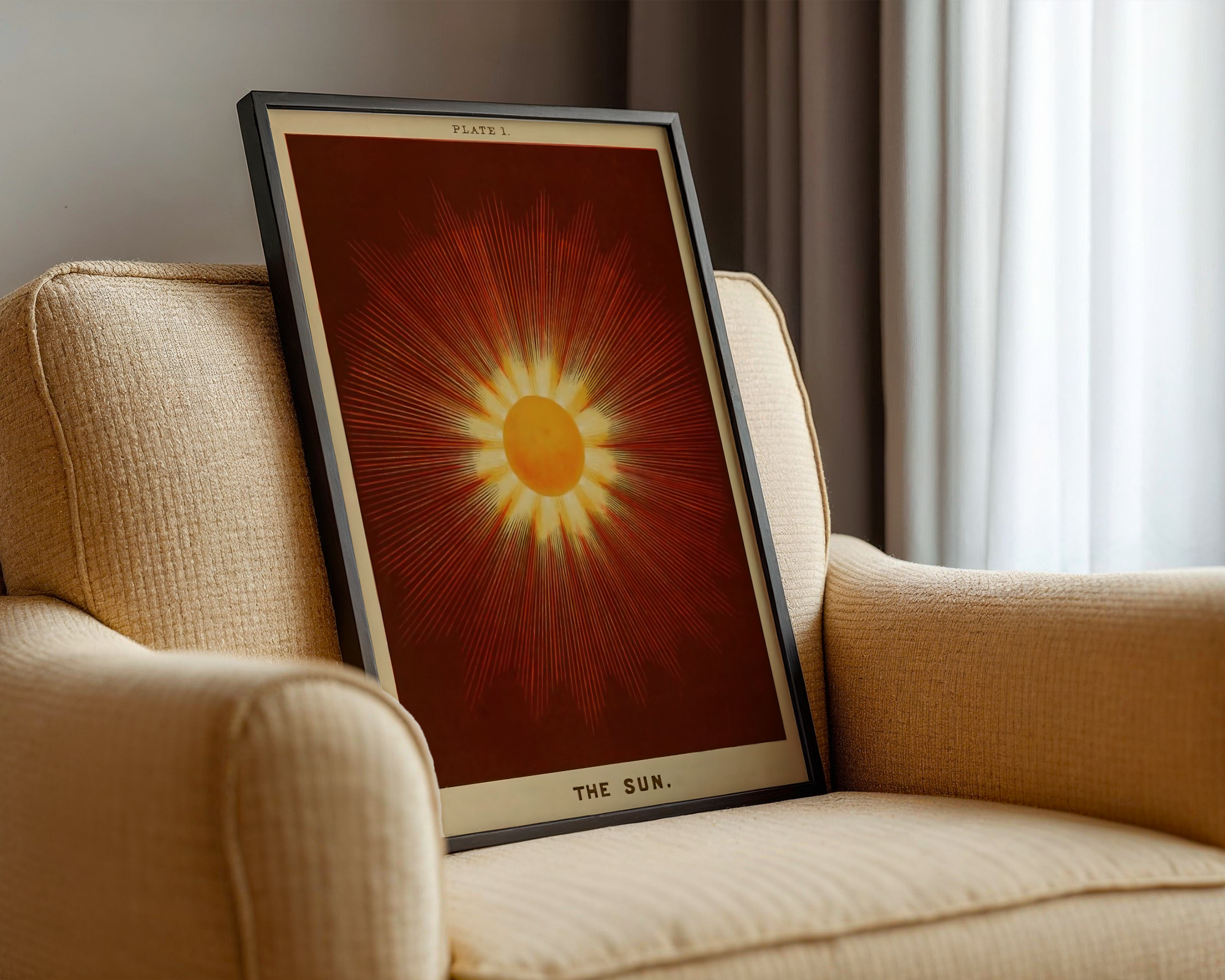 Joseph W. Spoor - The Sun (1874)
