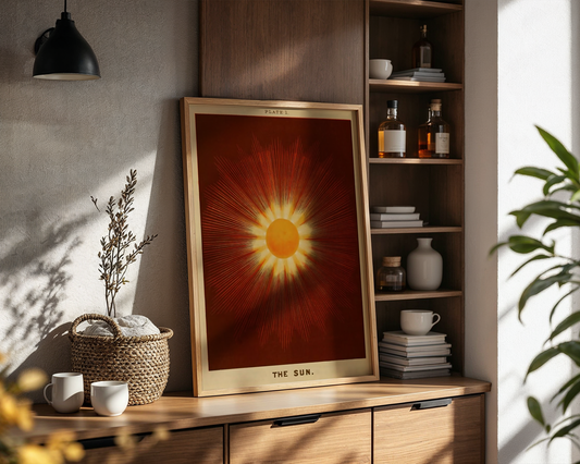 Joseph W. Spoor - The Sun (1874)