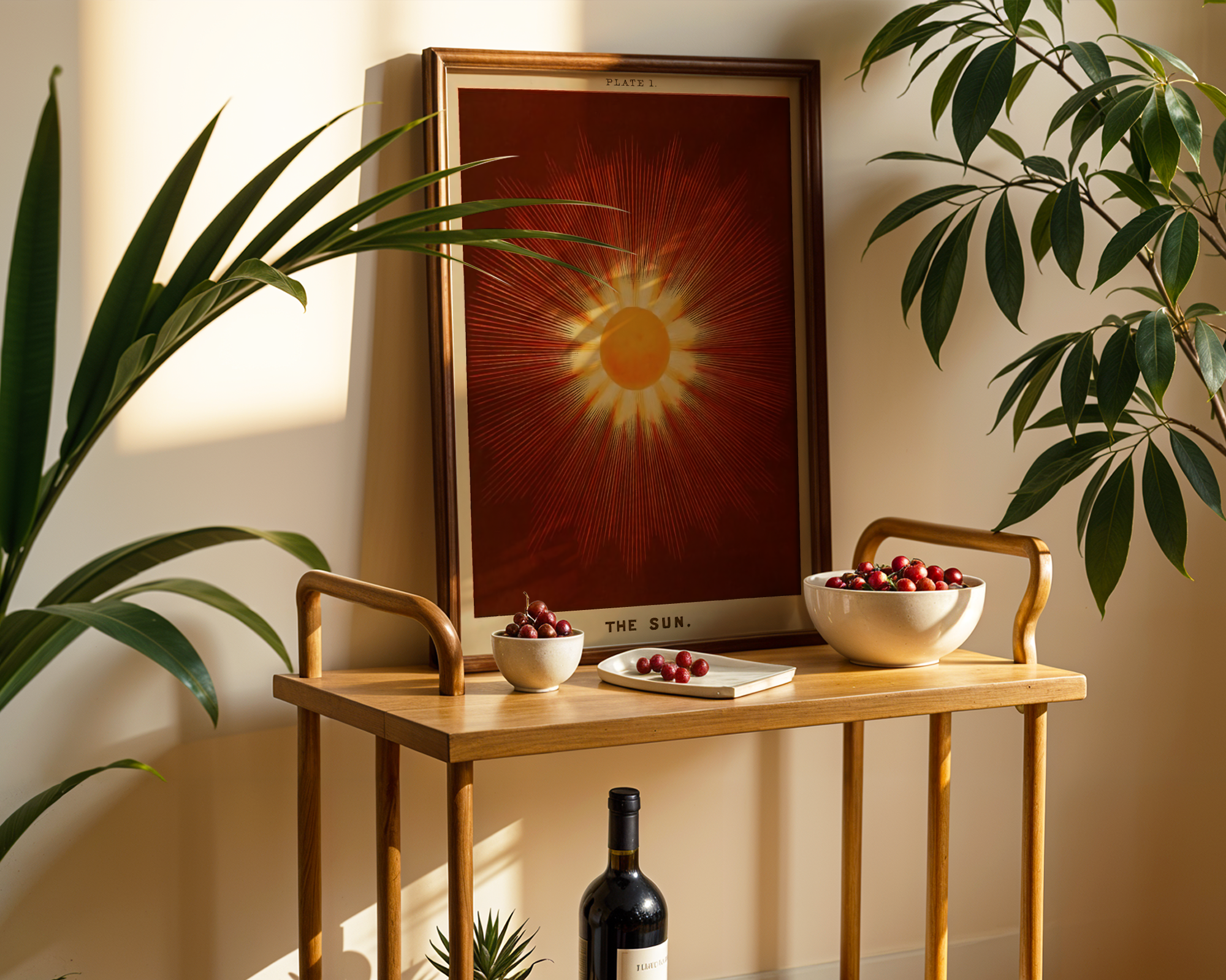 Joseph W. Spoor - The Sun (1874)