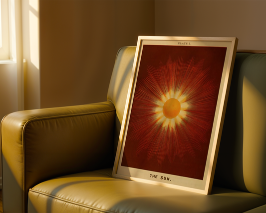 Joseph W. Spoor - The Sun (1874)