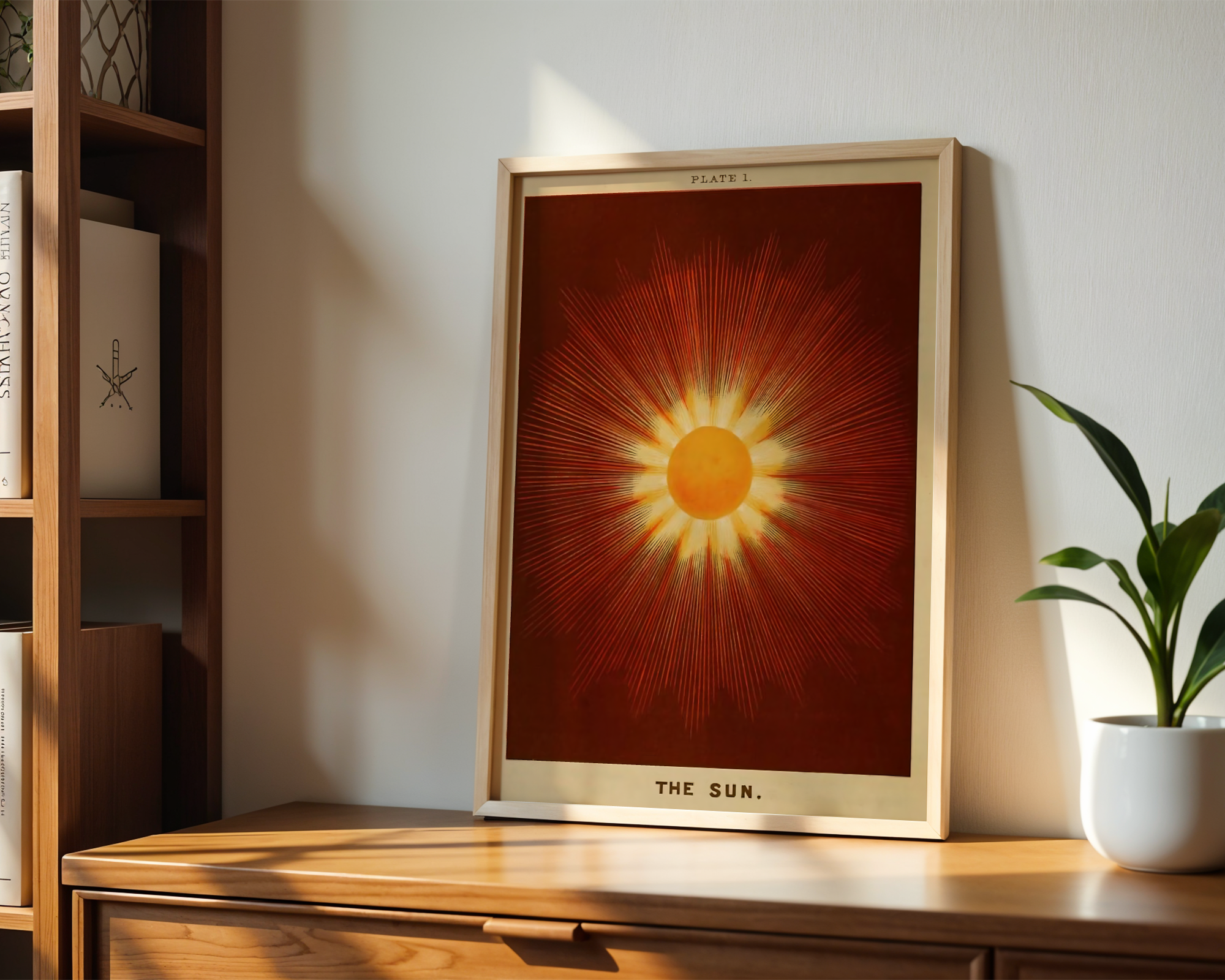 Joseph W. Spoor - The Sun (1874)