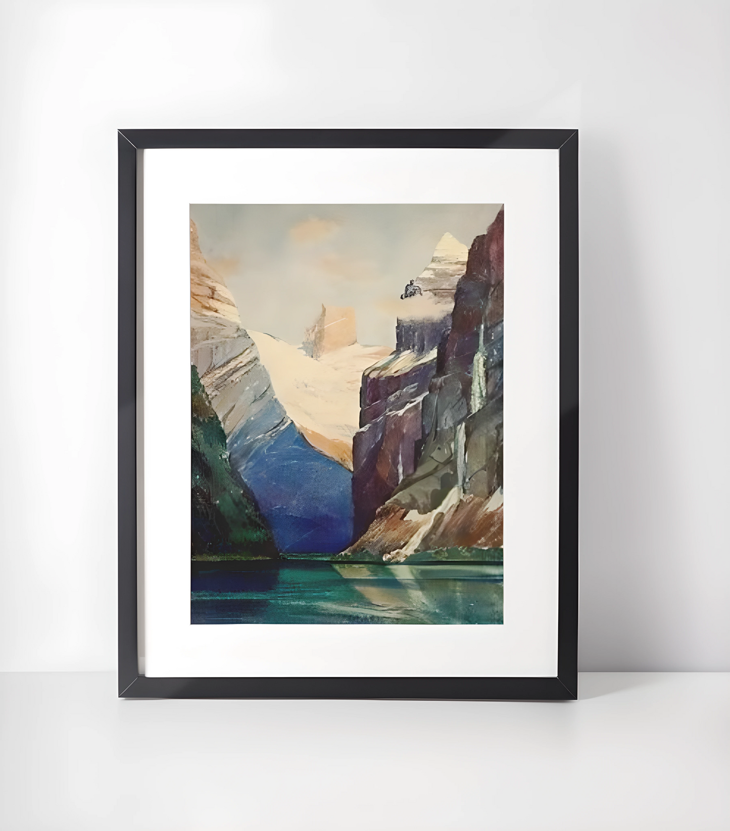 Norge Vintage Posters Kunstsamling - Kunsttrykk A3+/A3 - Uten ramme