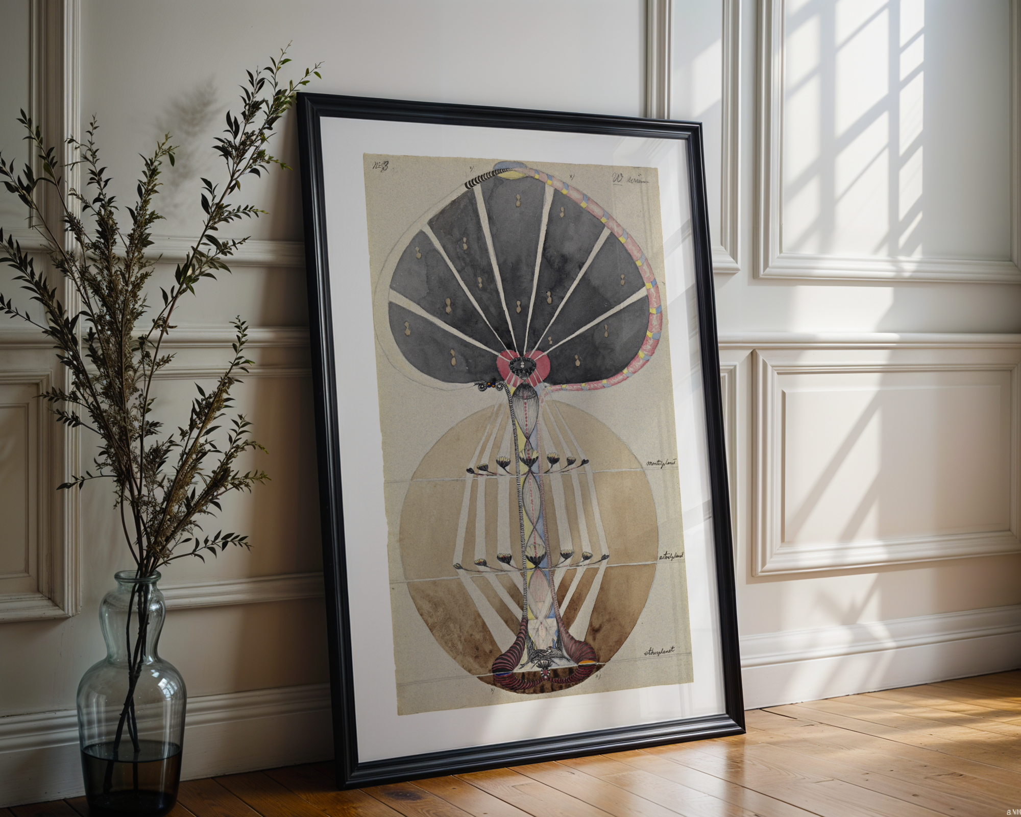 Hilma af Klint - Tree of Knowledge