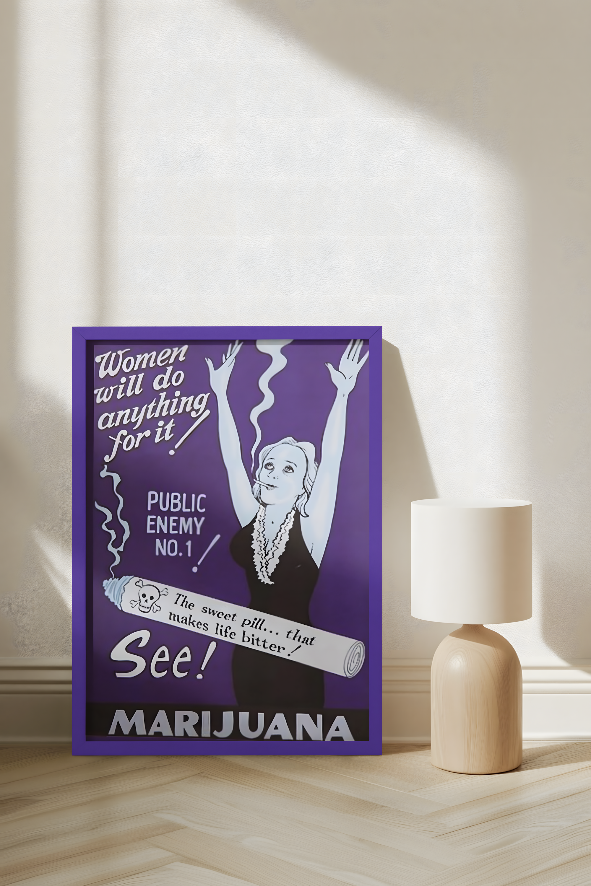 Marijuana - Women Will Do Anything For It