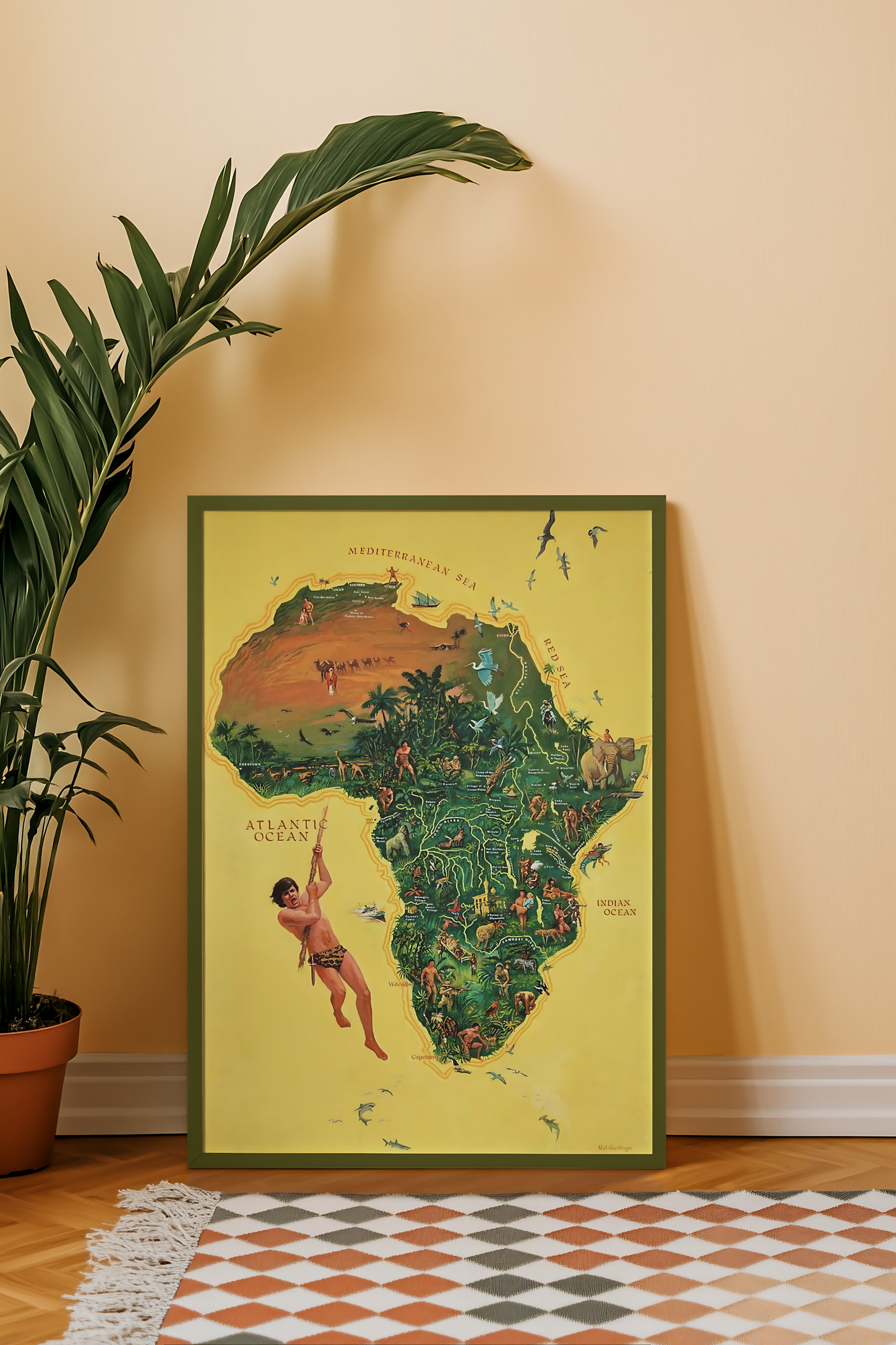 Tarzan Afrika Kart