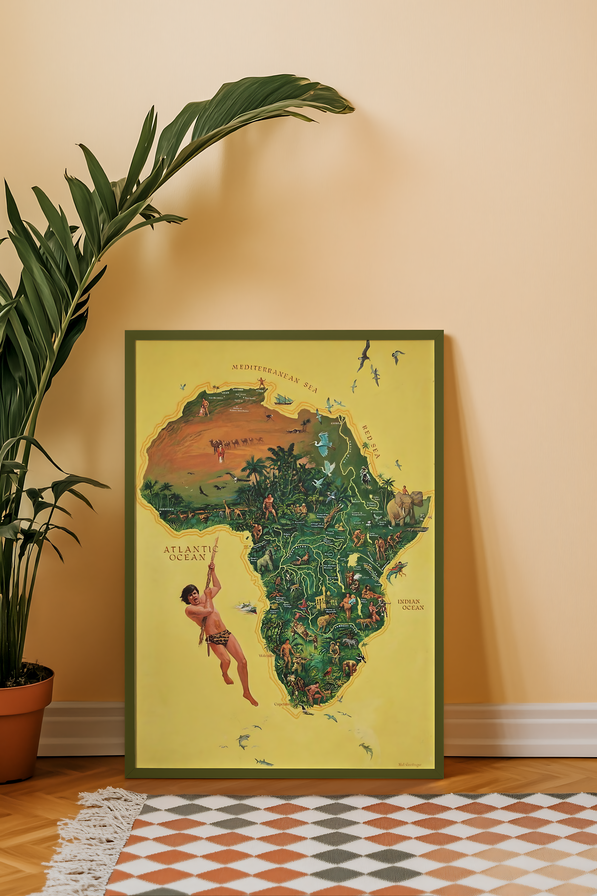 Tarzan Afrika Kart