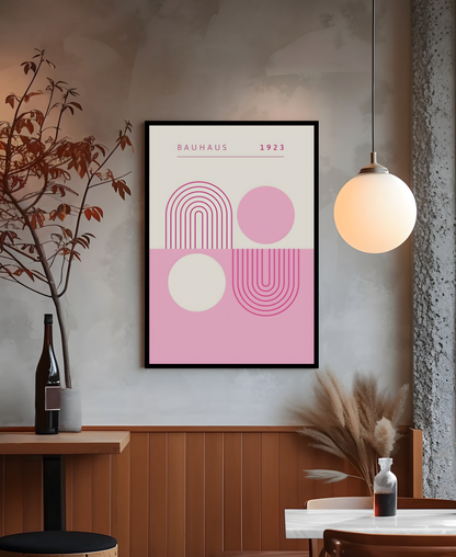 Bauhaus 1923 Rosa