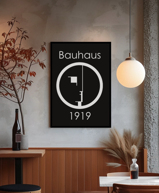 Bauhaus 1919 Sort
