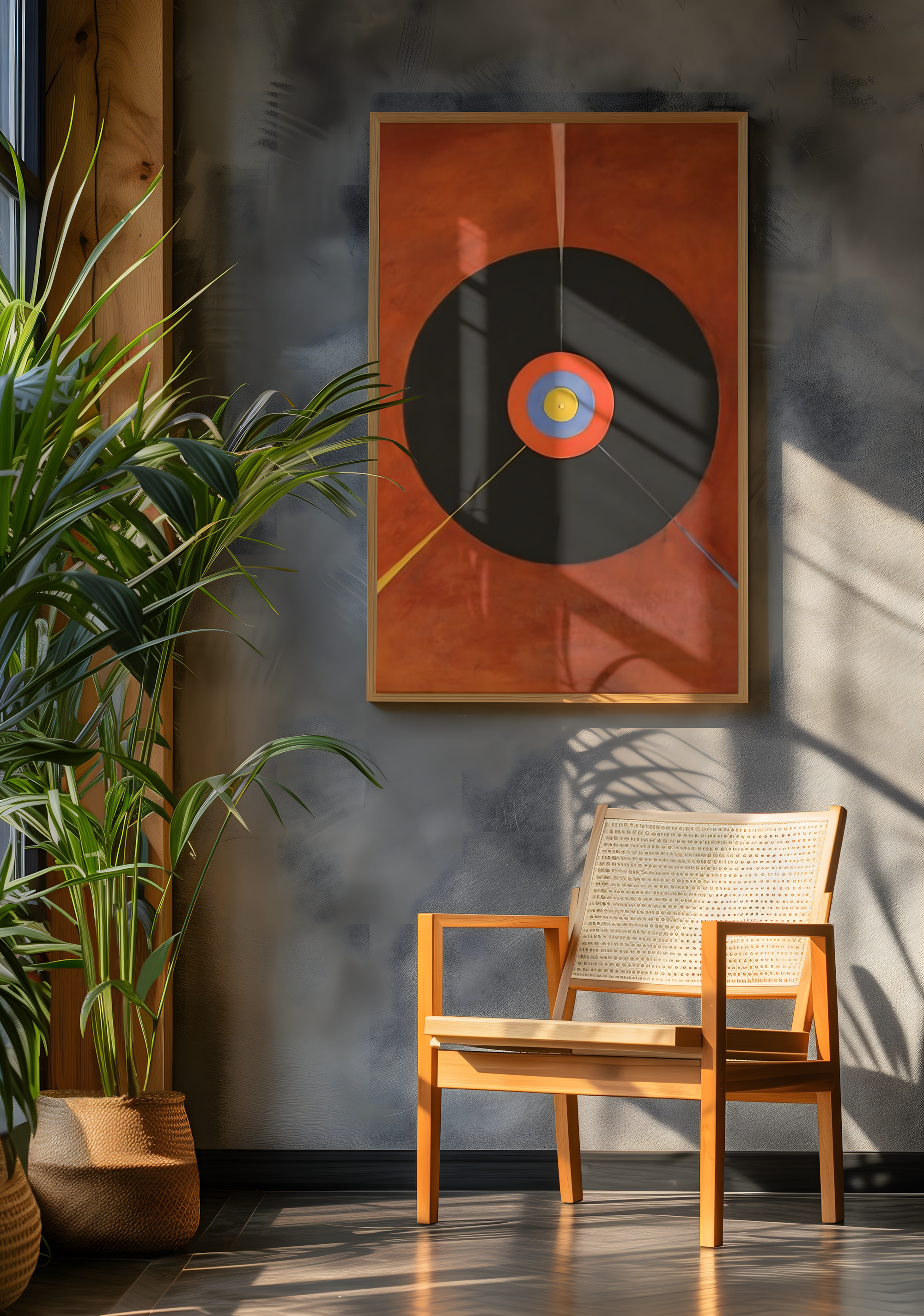 Hilma af Klint - The Swan, No. 18