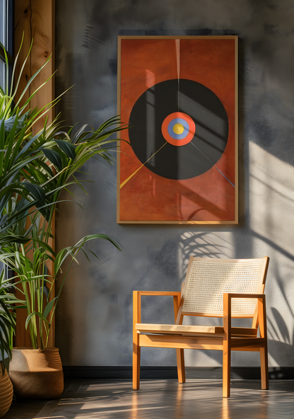 Hilma af Klint - The Swan, No. 18