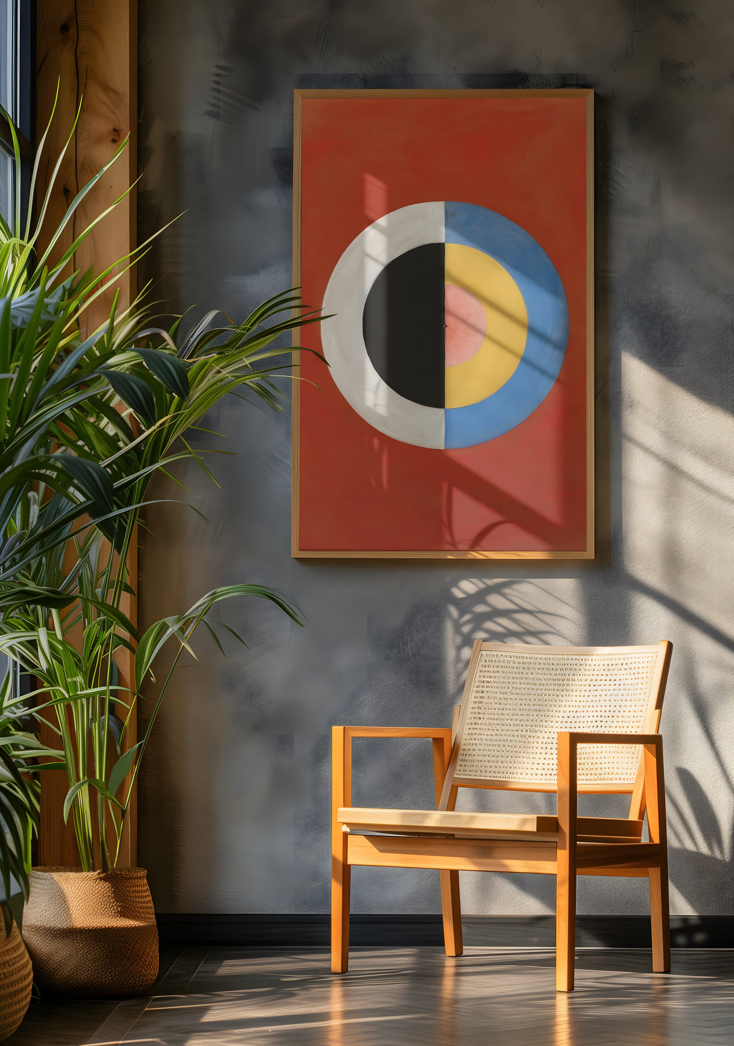 Hilma af Klint - The Swan, No. 17