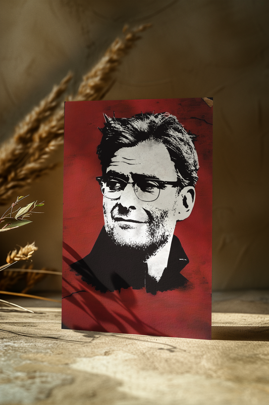 Kunstnerkort Blanding Samling A5 #8 Klopp A5 (14.8 cm x 21 cm)