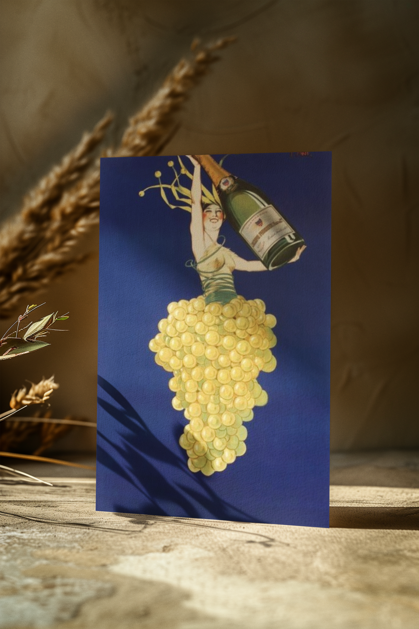 Kunstnerkort Blanding Samling A5 #9 Bar Kunst A5 (14.8 cm x 21 cm)