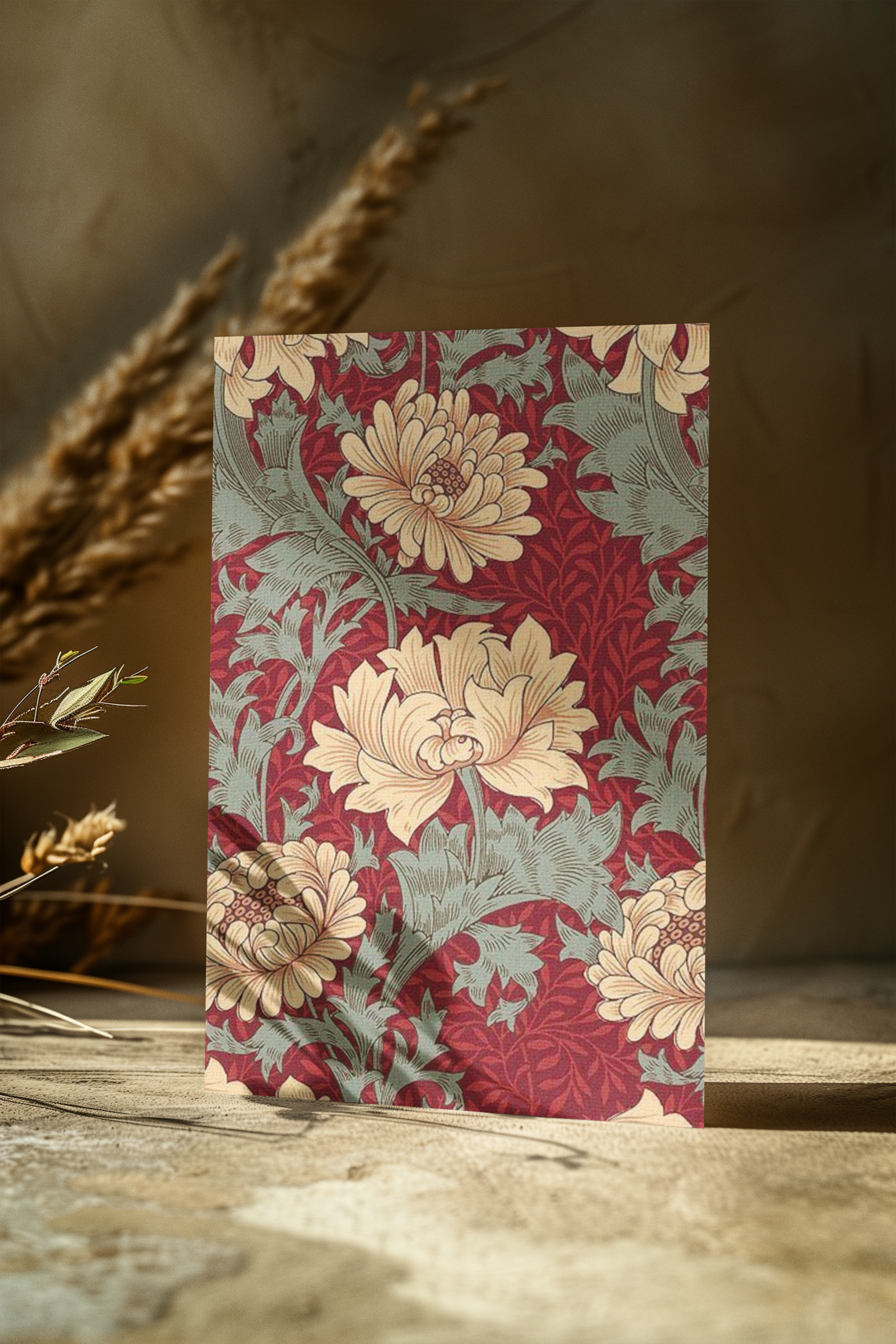 William Morris 4x malerier serie - Kunsttrykk A5 #2 Night Cafè A5 (14.8 cm x 21 cm)