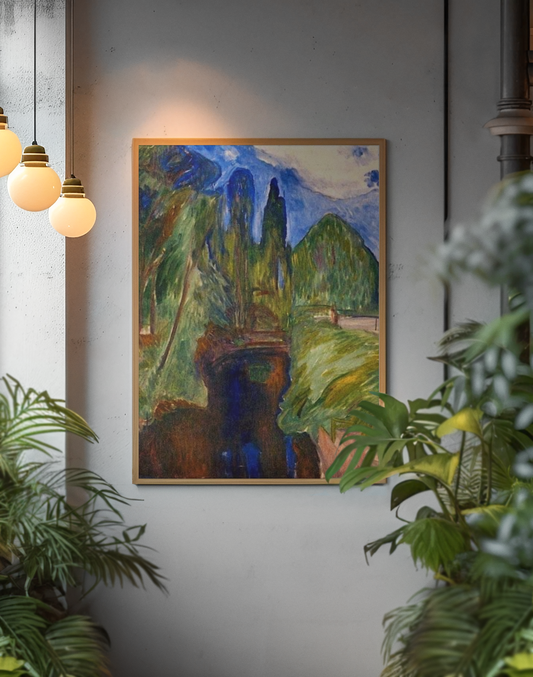 Edvard Munch Kunstplakater