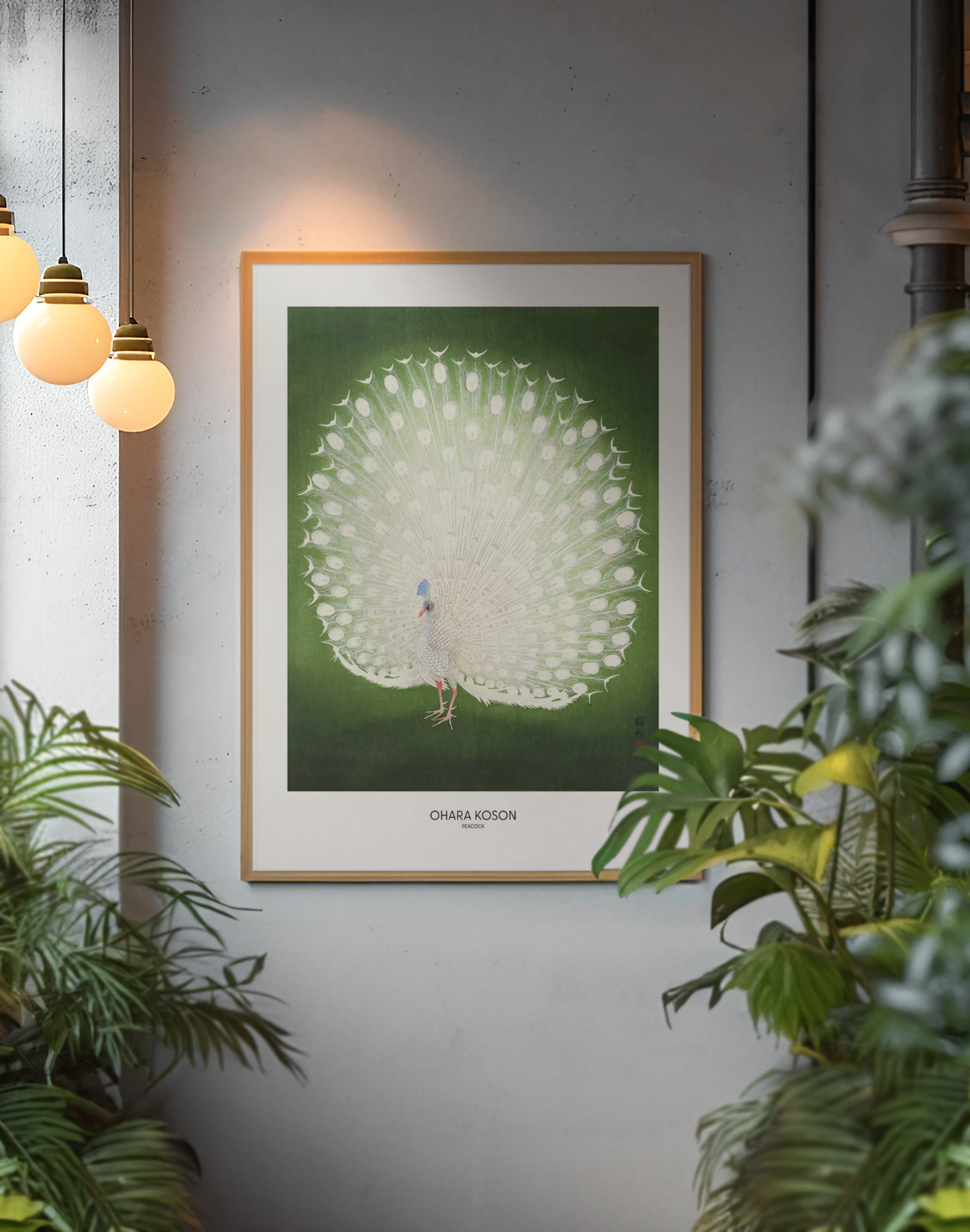 Ohara Koson - Peacock