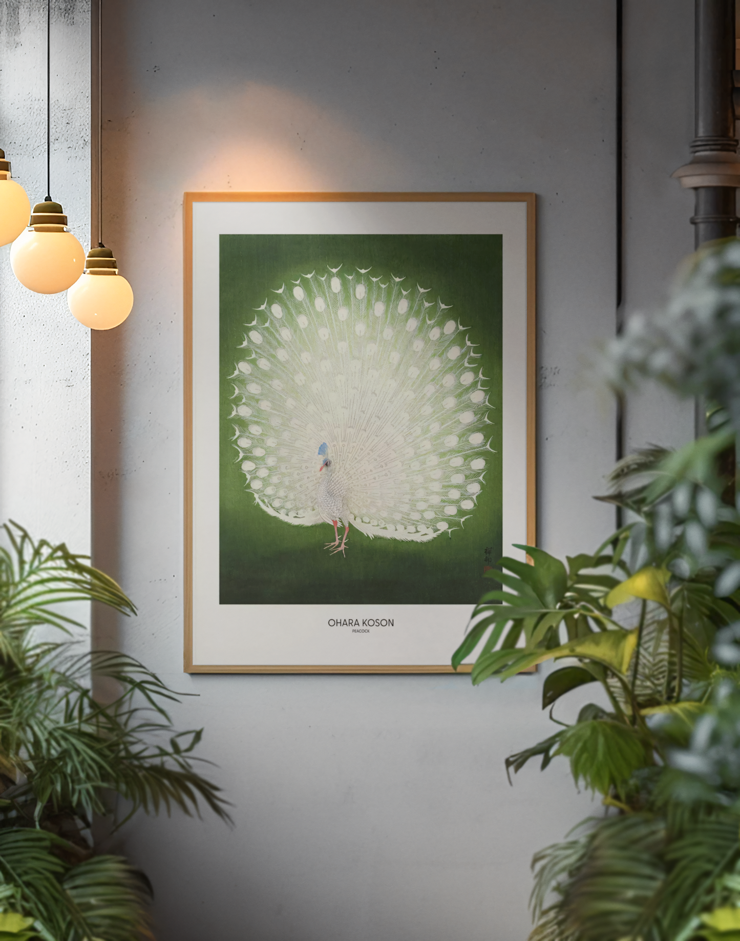 Ohara Koson - Peacock