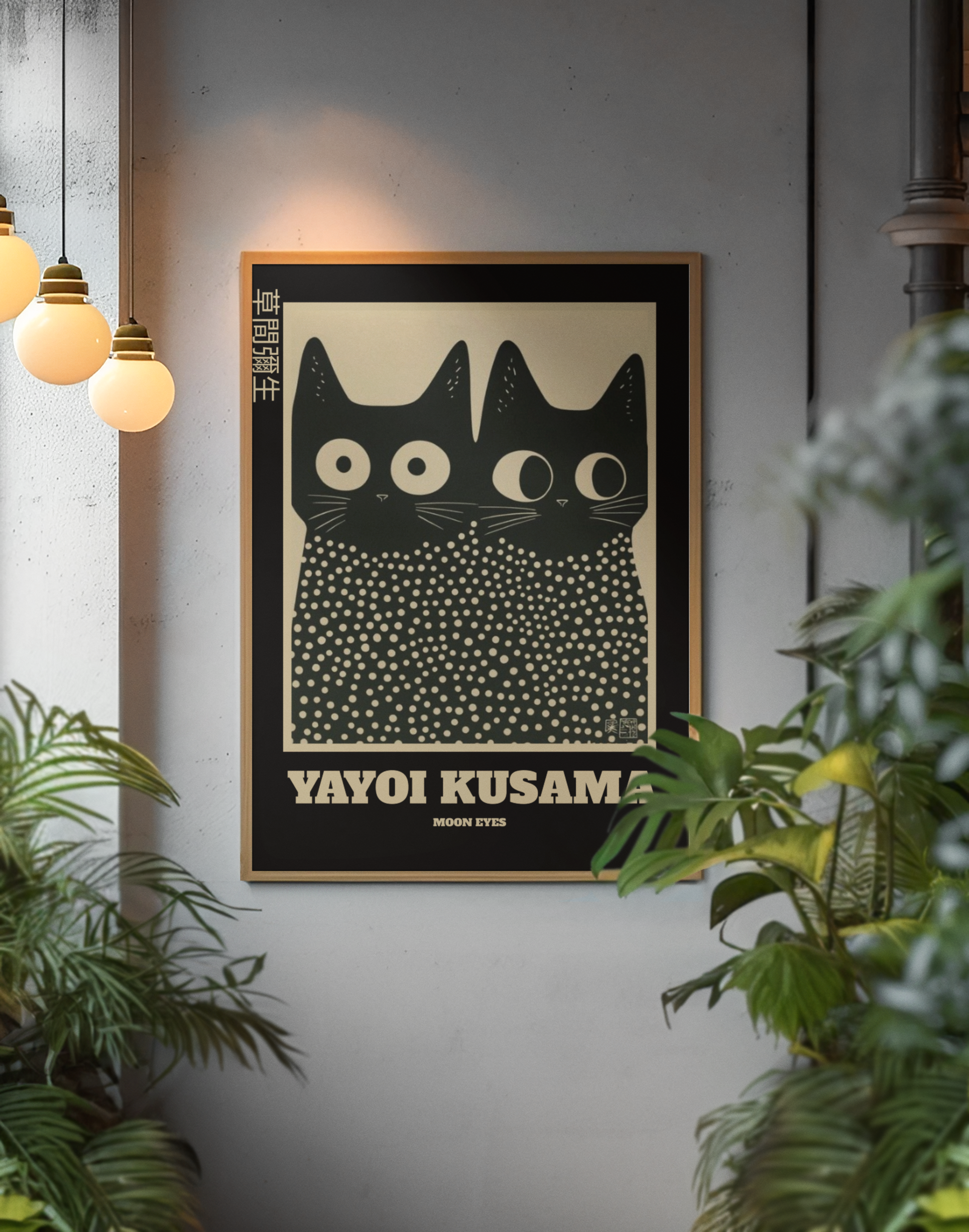 Yayoi Kusama - Moon Eyes