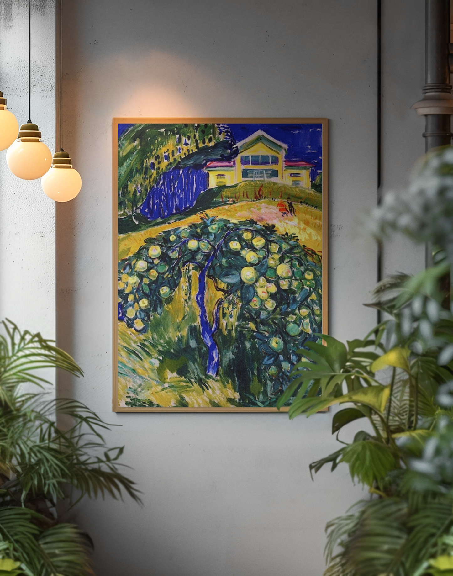 Edvard Munch Kunstplakater