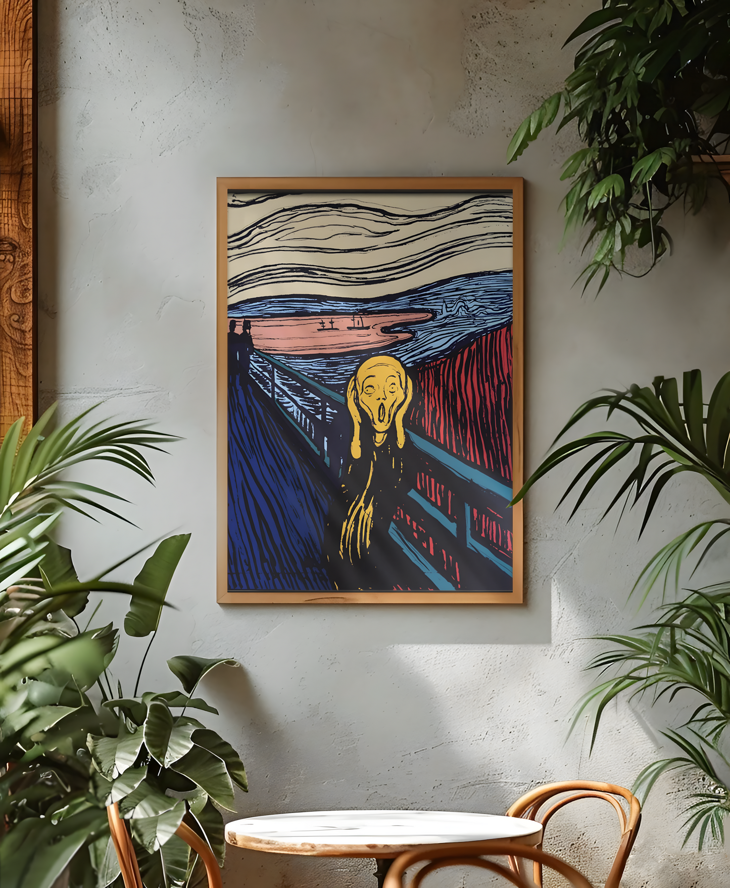 Andy Warhol - The Scream