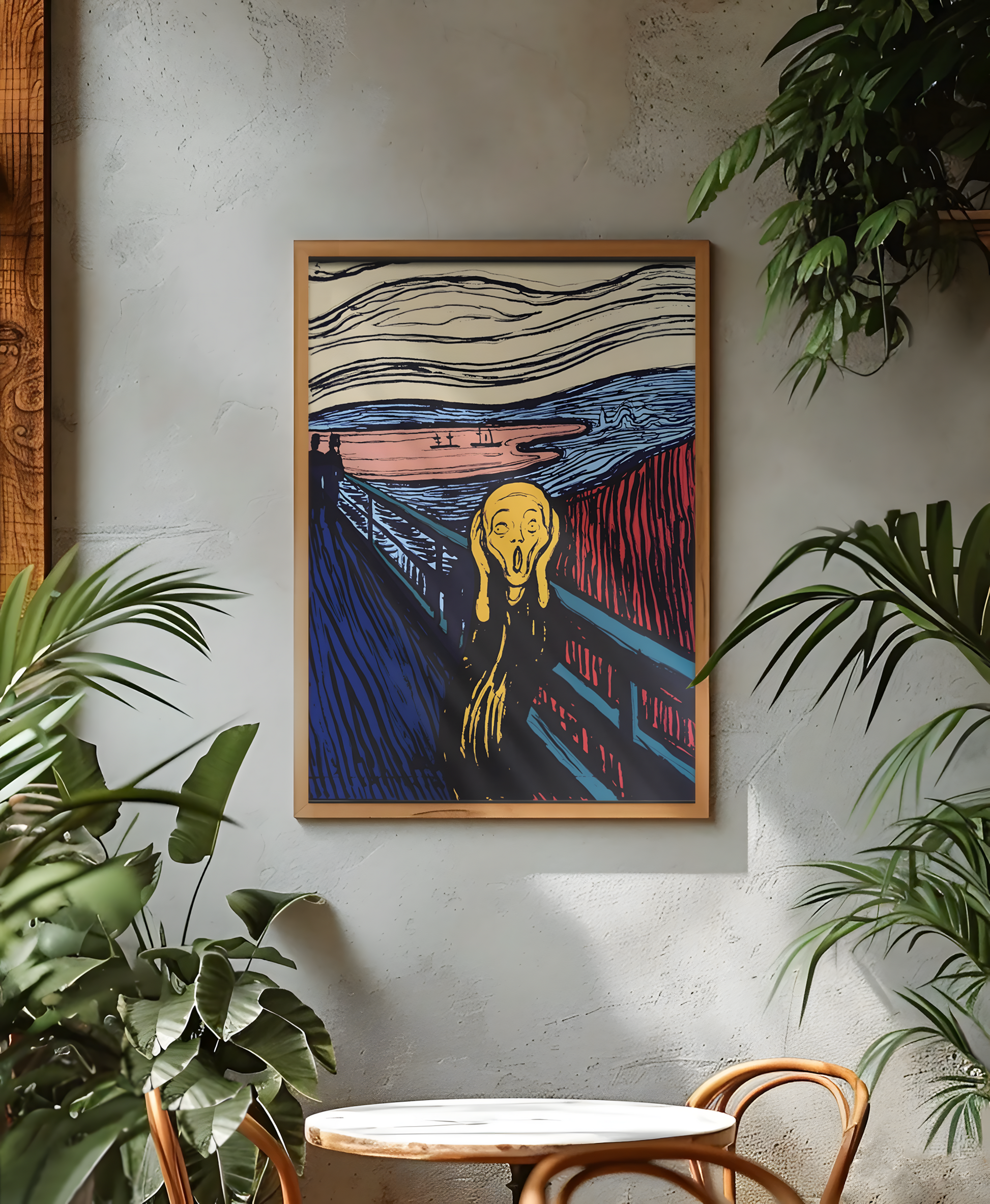 Andy Warhol - The Scream