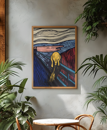 Andy Warhol - The Scream