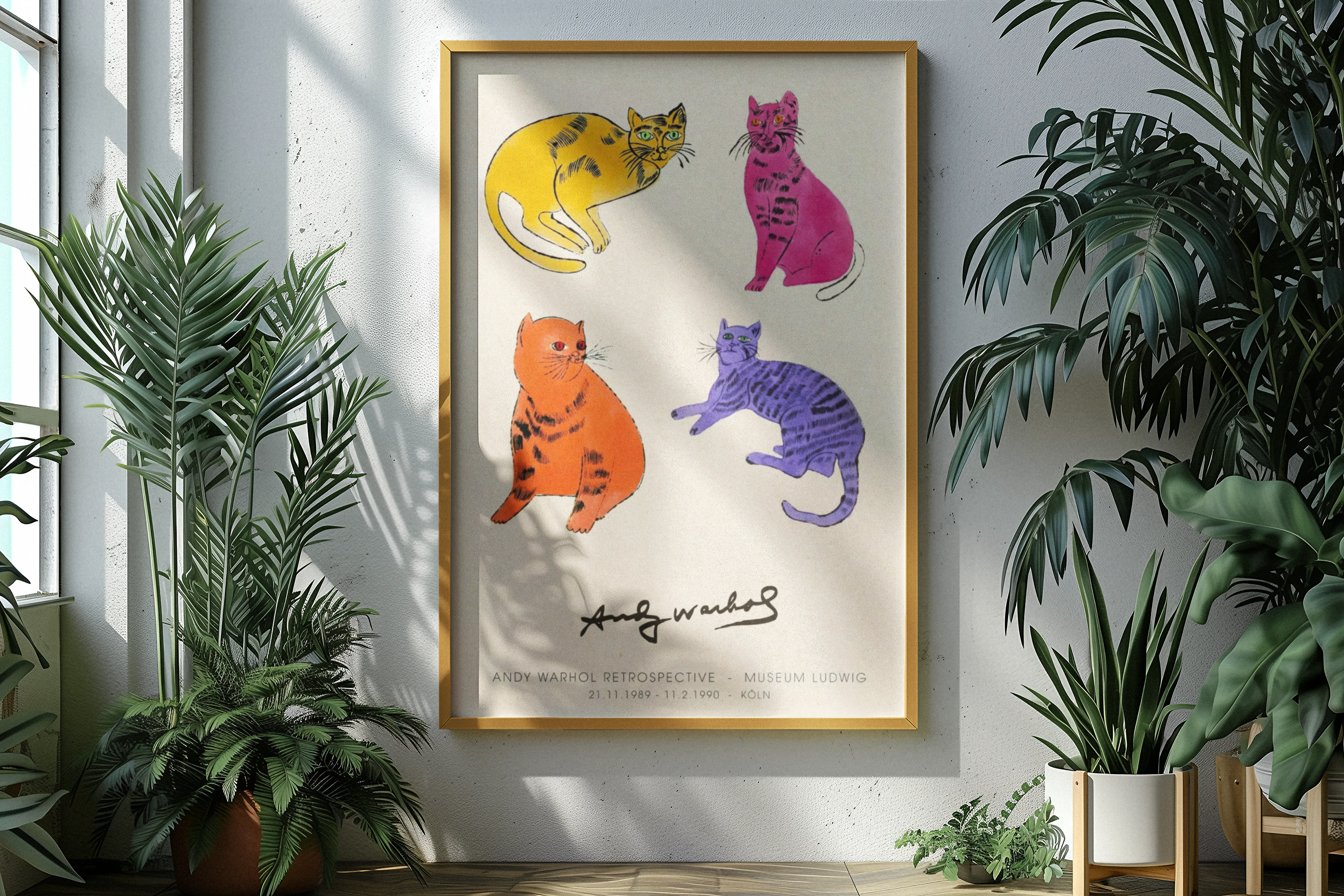 Andy Warhol - Cats