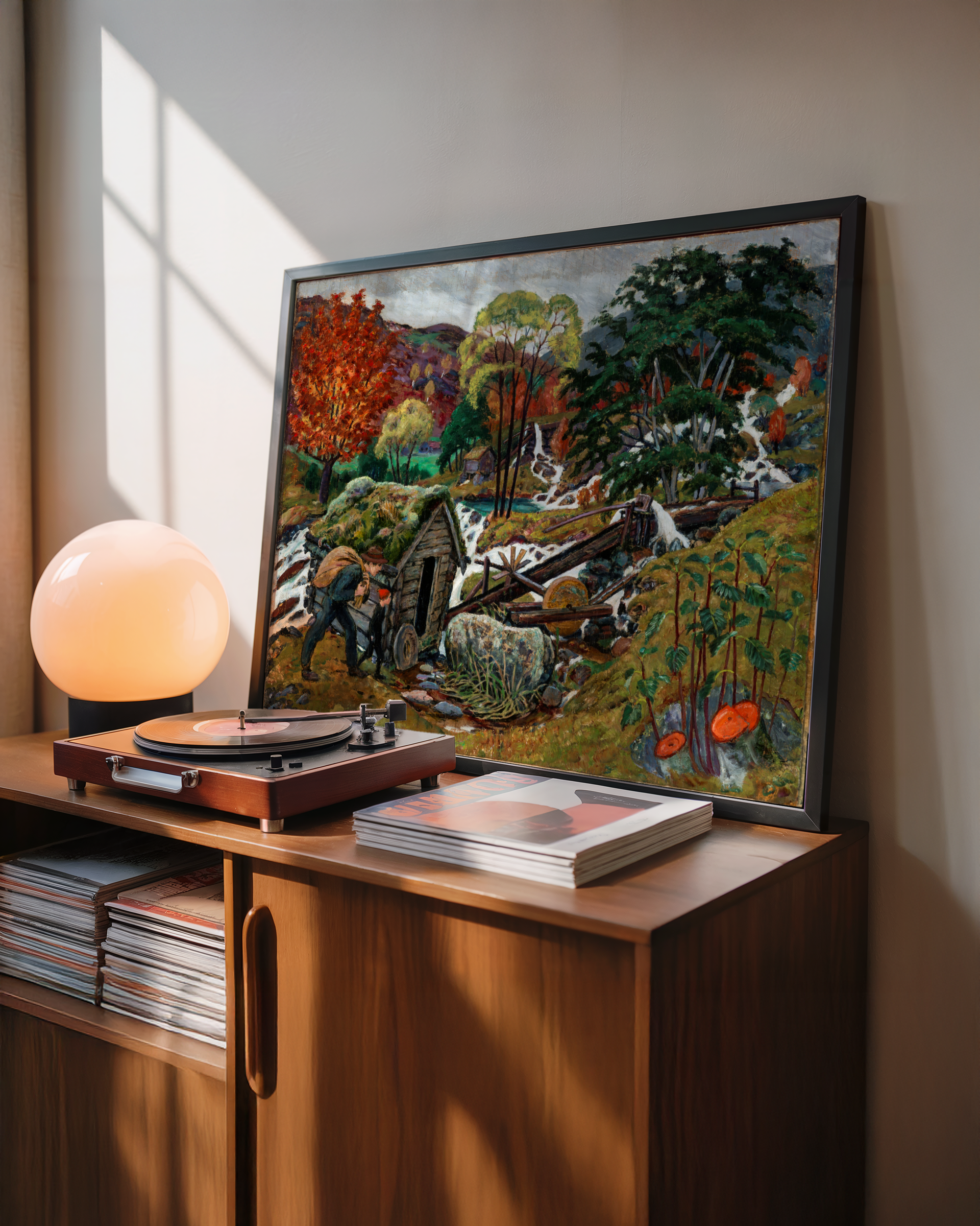 Nikolai Astrup - Kvennavatn