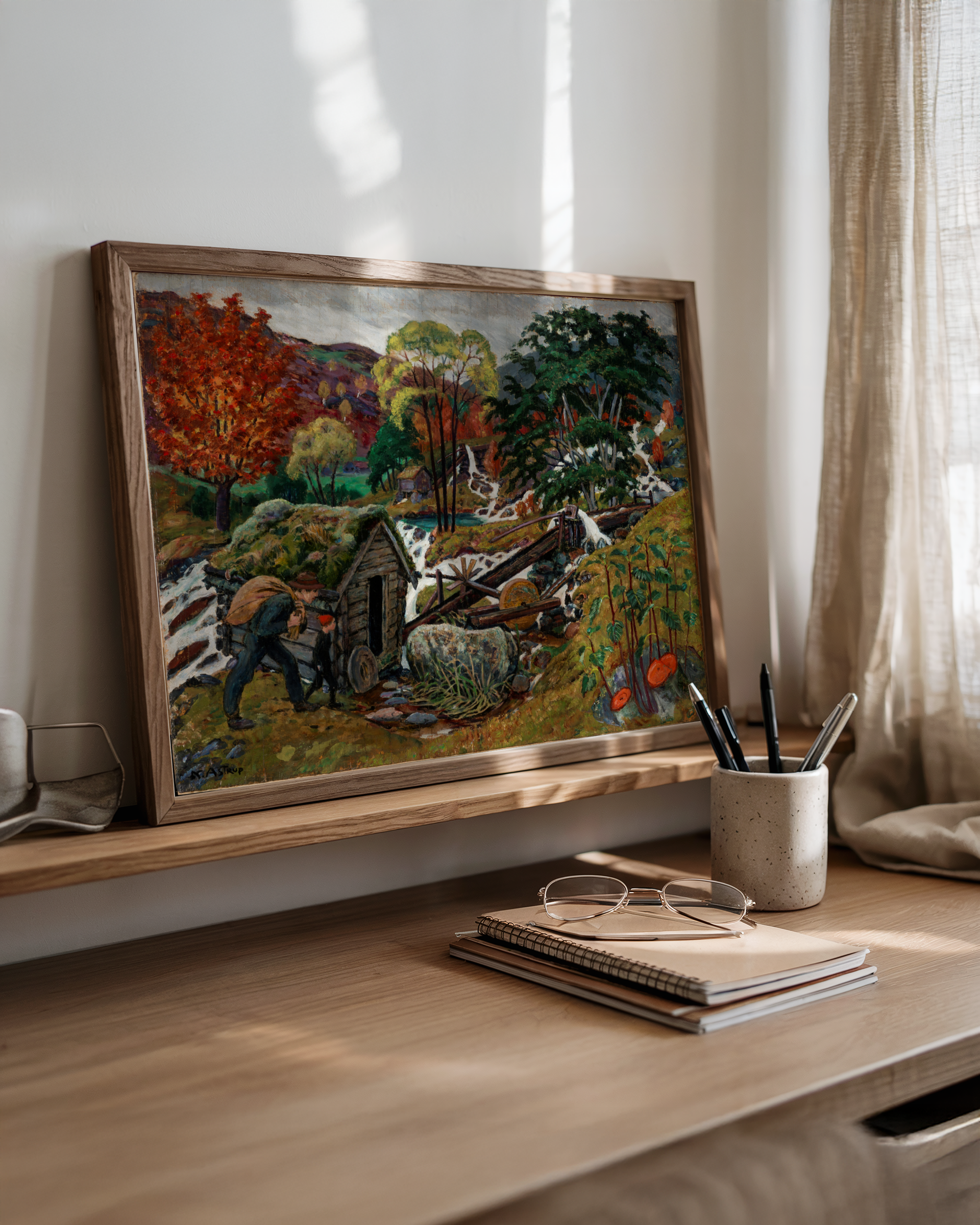 Nikolai Astrup - Kvennavatn