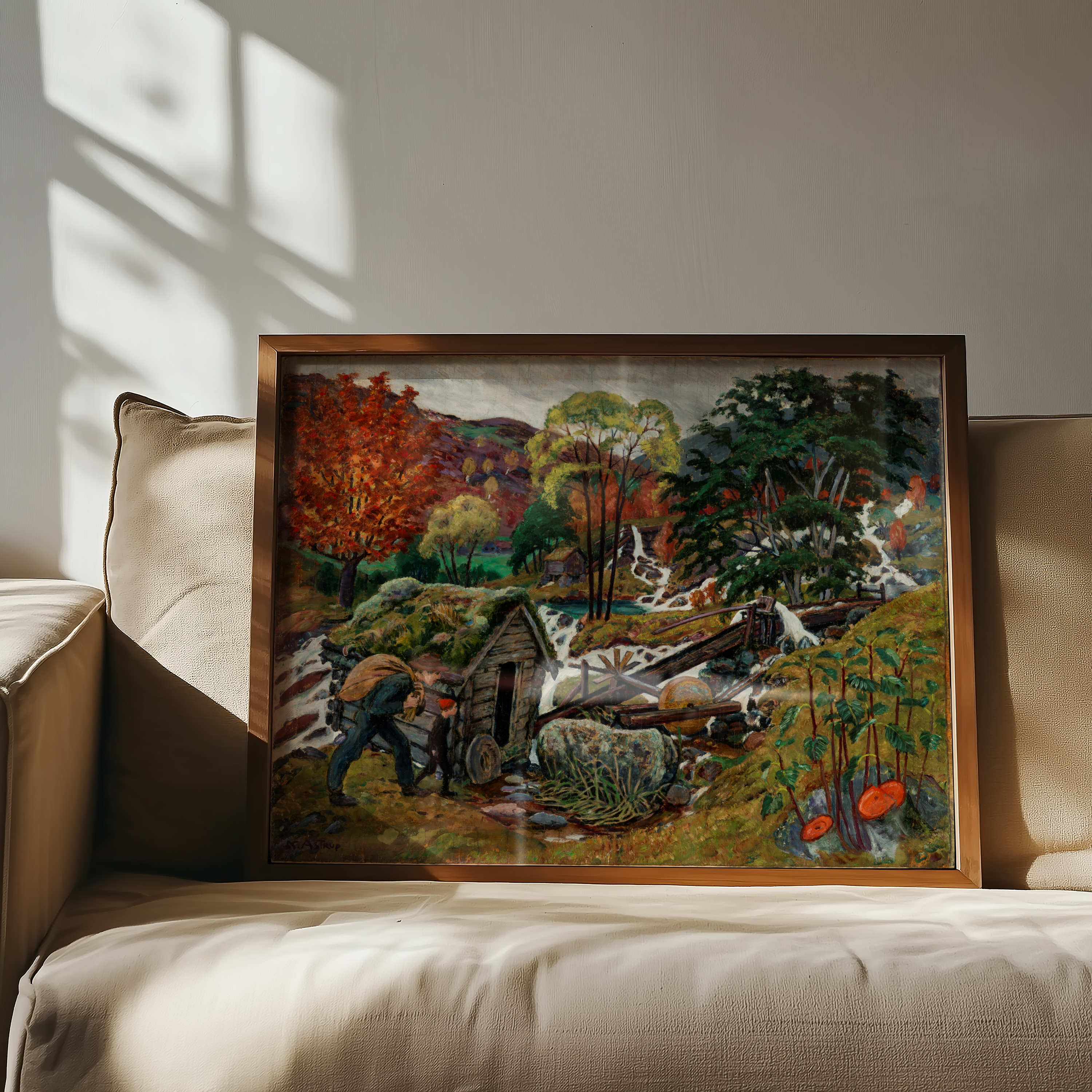 Nikolai Astrup - Kvennavatn