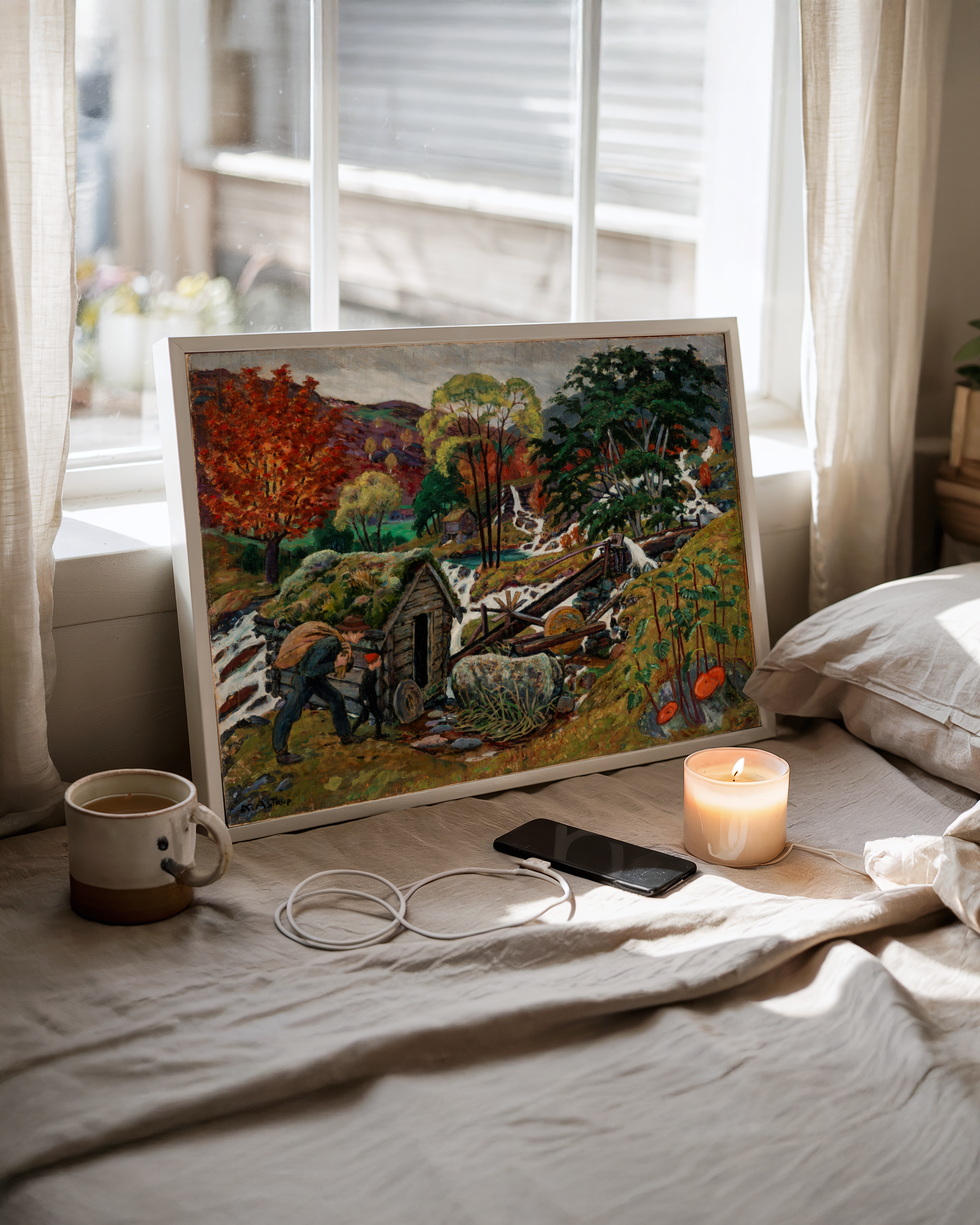 Nikolai Astrup - Kvennavatn