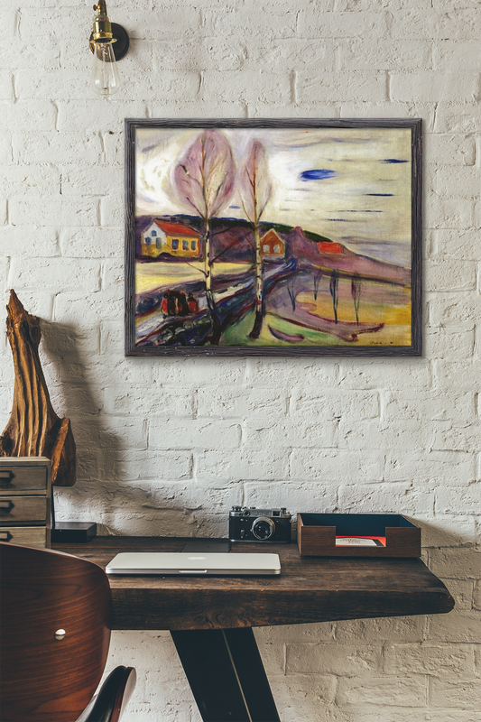 Edvard Munch Kunstplakater