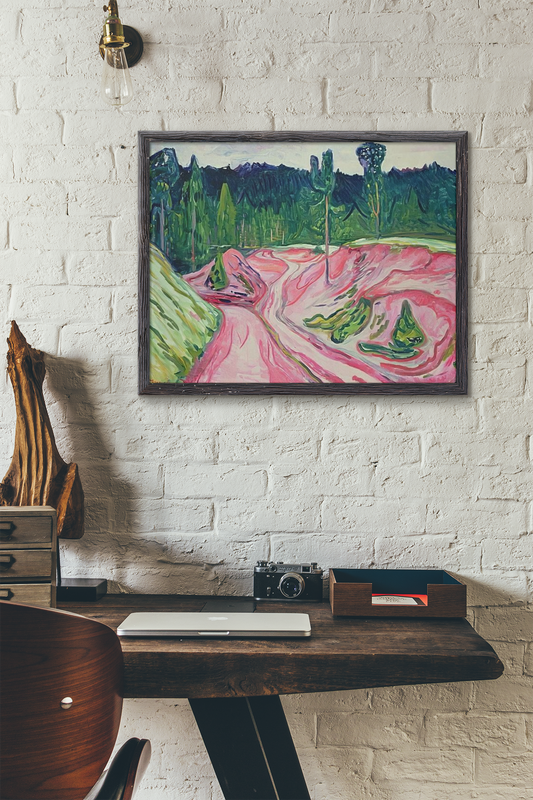 Edvard Munch Kunstplakater