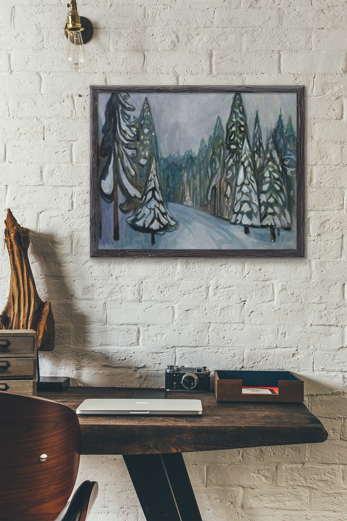 Edvard Munch Kunstplakater