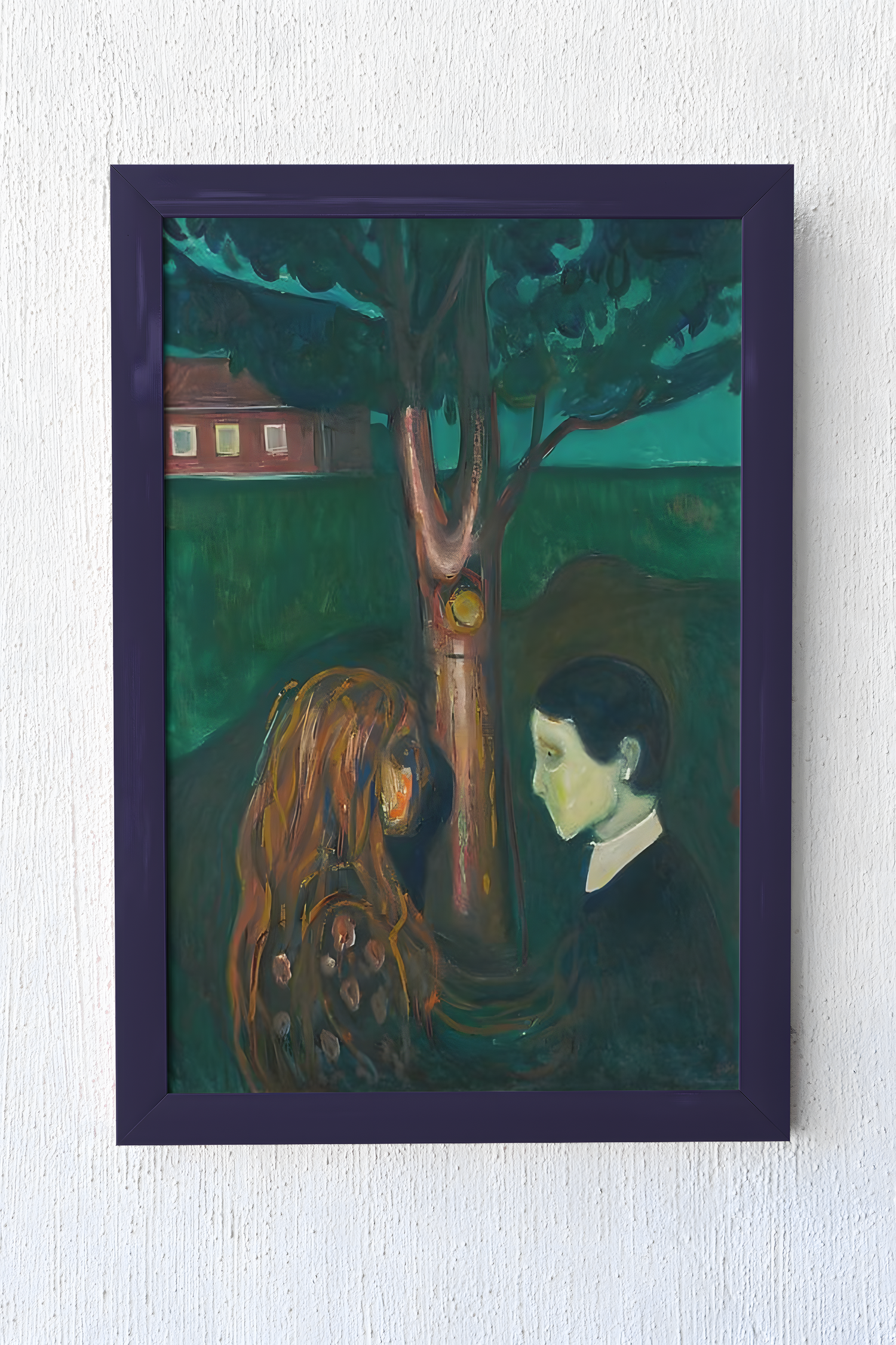 Edvard Munch Kunstsamling • Blanding av ulike verk #1 Eye in Eye