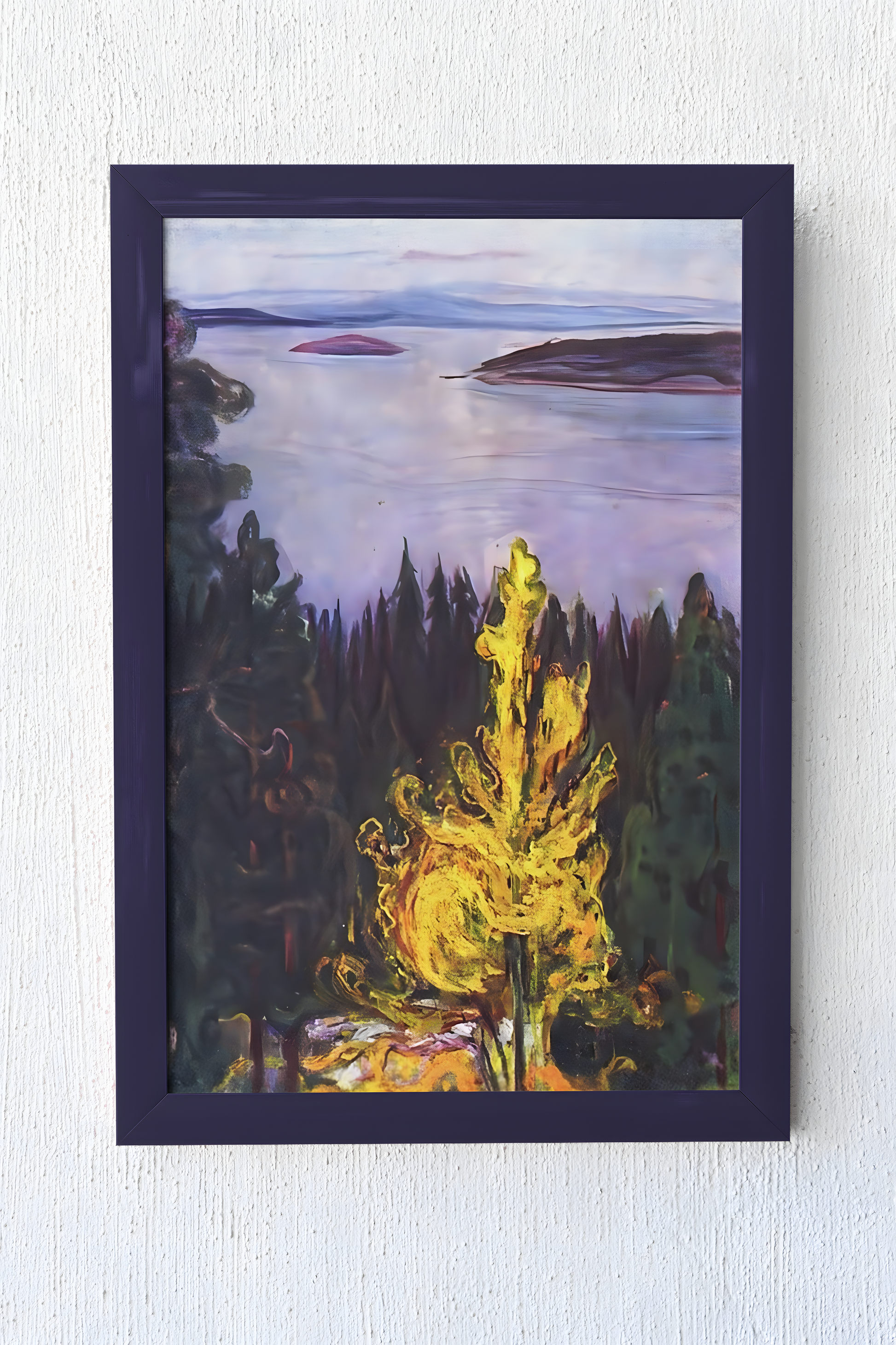 Edvard Munch Kunstsamling • Blanding av ulike verk #3 View from Nordstrand